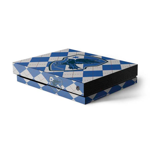 Wizarding Worlds Harry Potter Ravenclaw Crest Xbox One X Console Skin